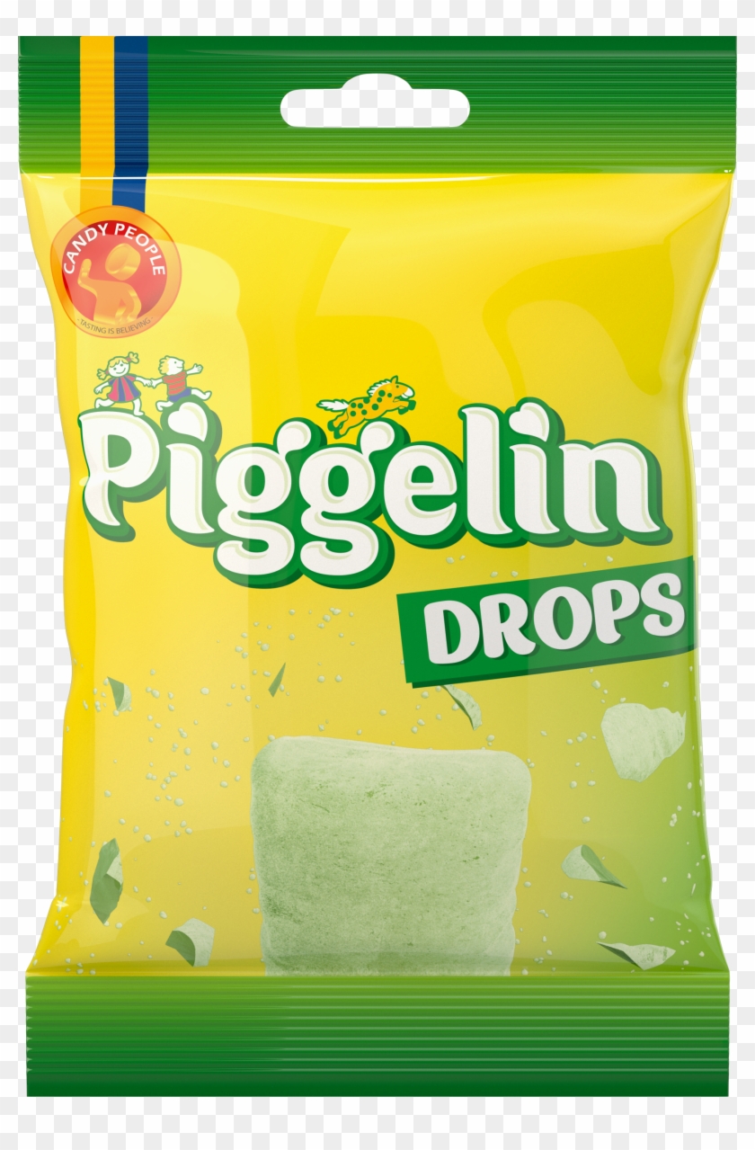 50360 Piggelin Drops 80g - Candy People Clipart