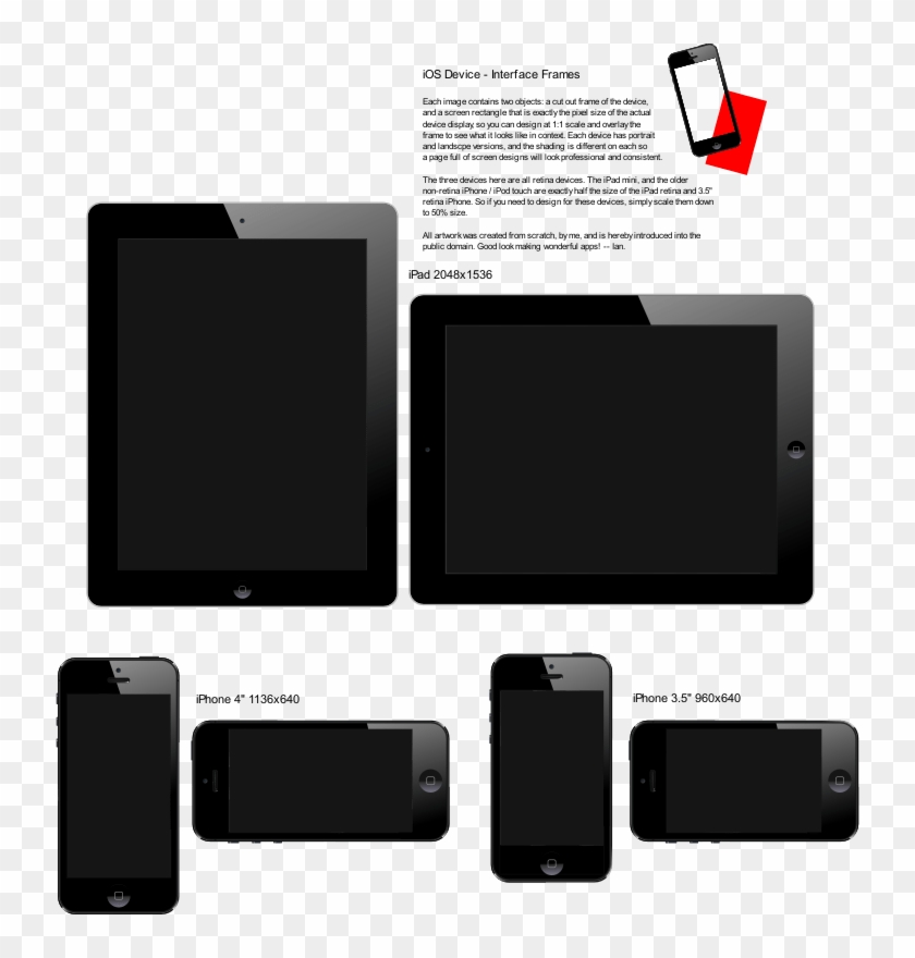Ios 9 Review - Device Frames Clipart
