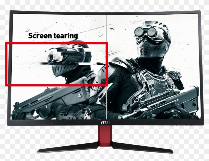 Msi Gaming Desktop Integration - Computer Monitor Clipart