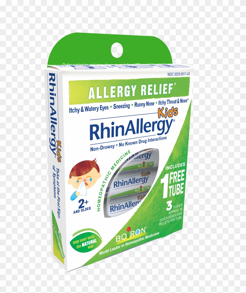 Boiron Family Sites - Homeopathic Allergy Relief For Kids Clipart #4204099