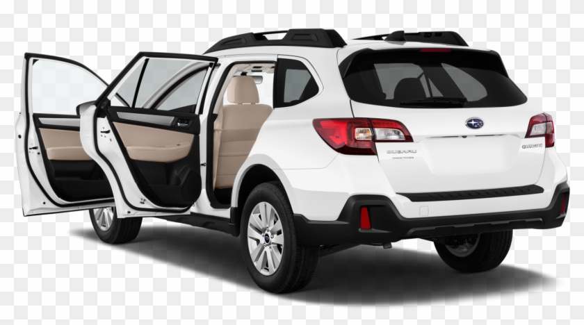 14 - - Subaru Outback 2019 Back Clipart #4204200