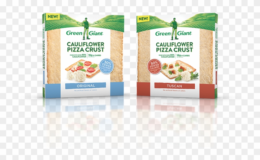 Green Giant™ Cauliflower Pizza Crust Made With Over - Green Giant Pizza Crust Clipart #4204204