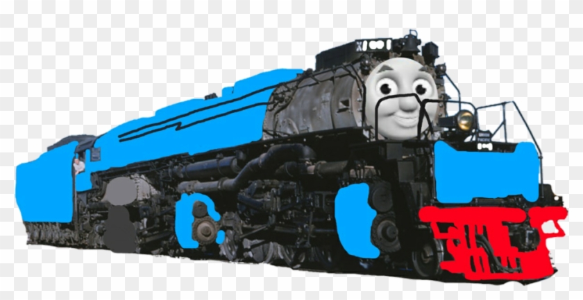 Png Big Boy Thomas By - Big Boy Train Clipart