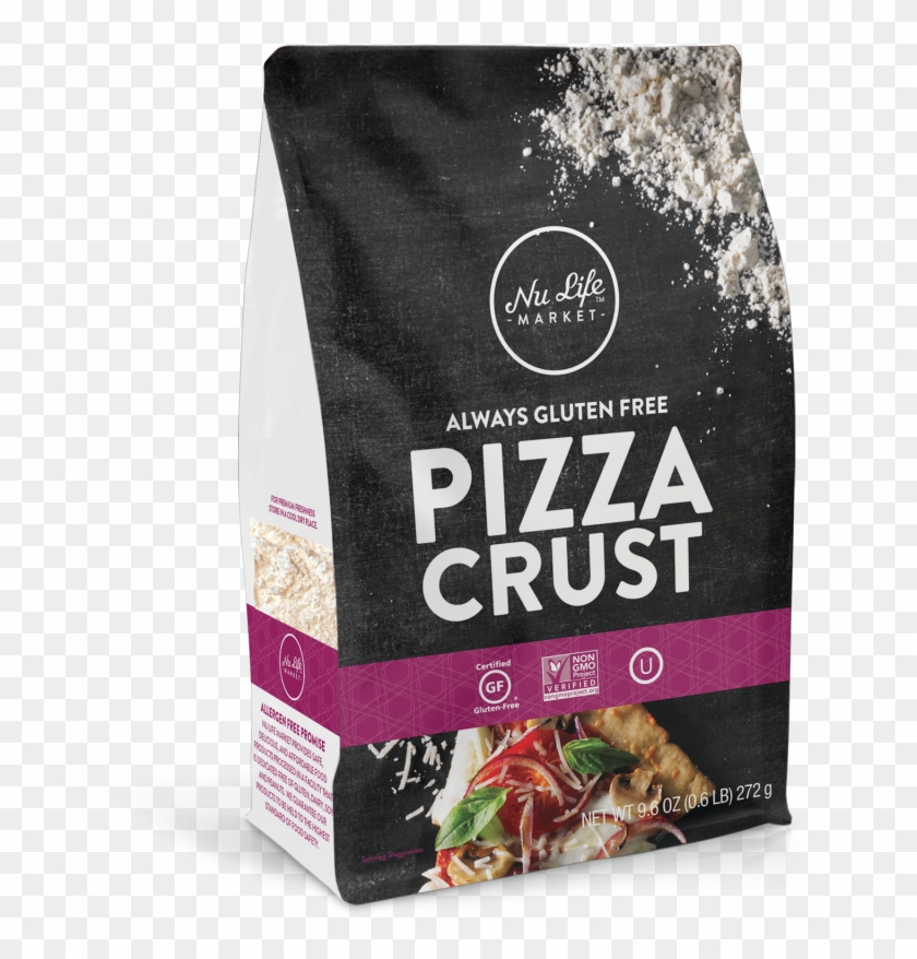 Gluten Free Pizza Crust - Basmati Clipart #4204267