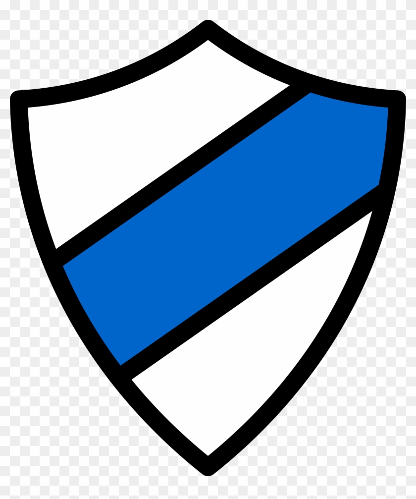 Emblem Icon White-dark Blue Clipart #4204301