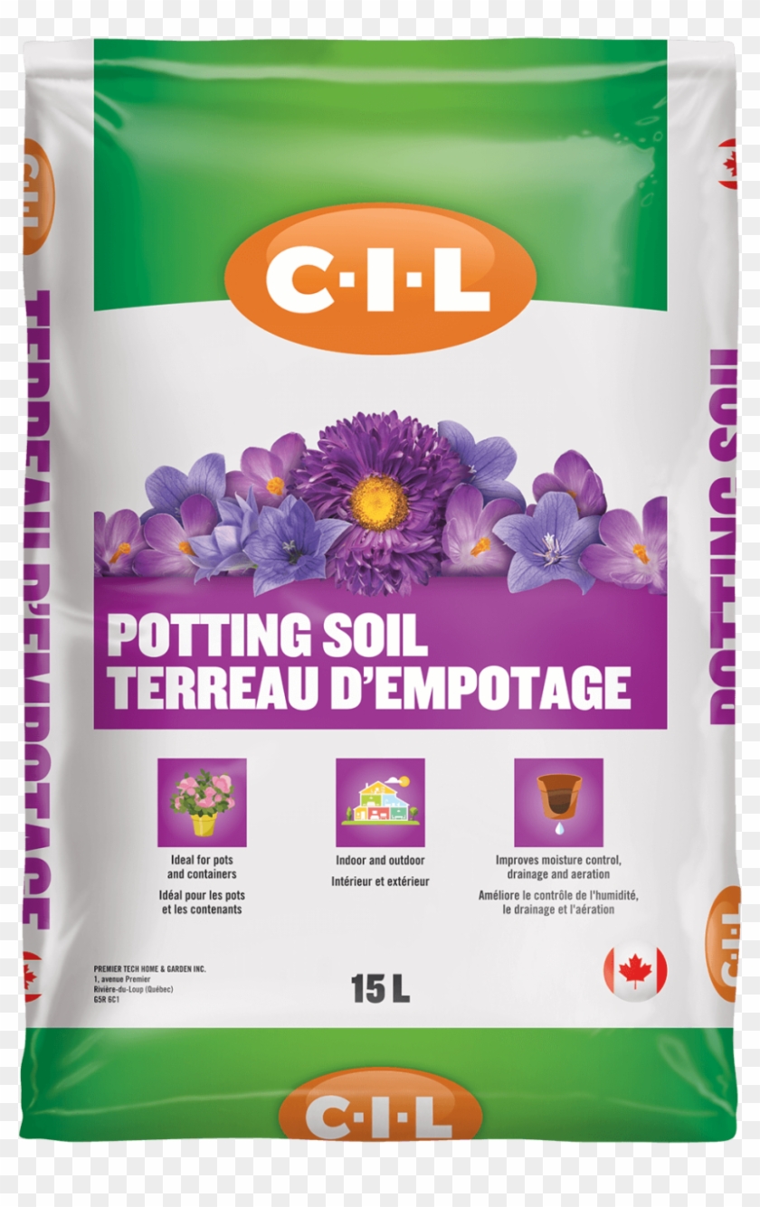 Cil Potting Soil 15l - Lawn Clipart #4204338