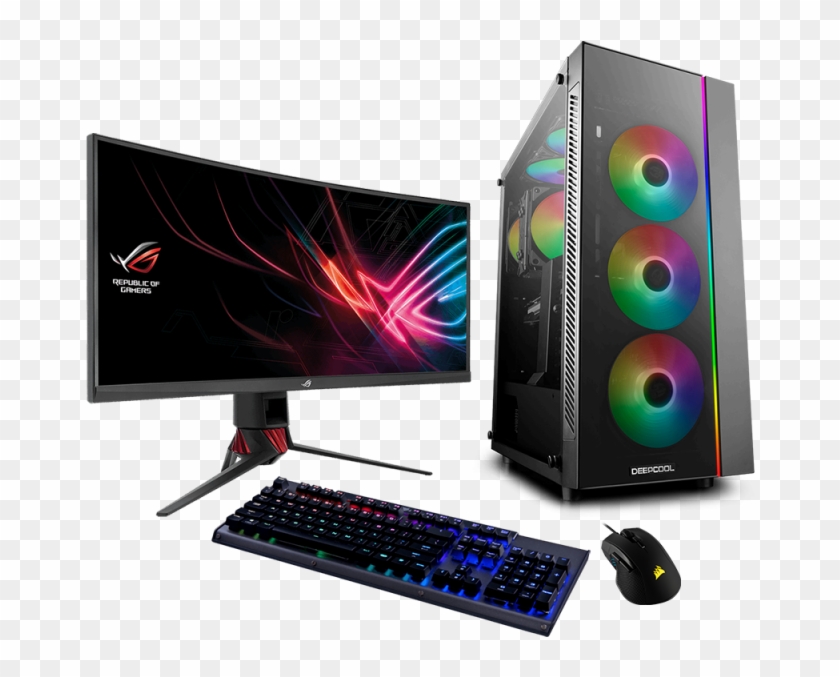 All Pictures Shown Are For Illustration Purpose Only - Asus Rog Strix Xg35vq Clipart #4204343