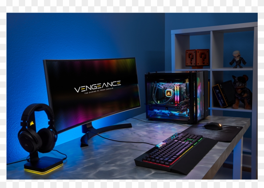 Corsair Vengeance Gaming Pc 5180 Clipart