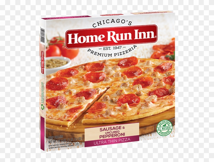 All Of Our Ultra Thin Crust Pizzas Are Made With Our - Home Run Inn Veggie Pizza Clipart #4204401