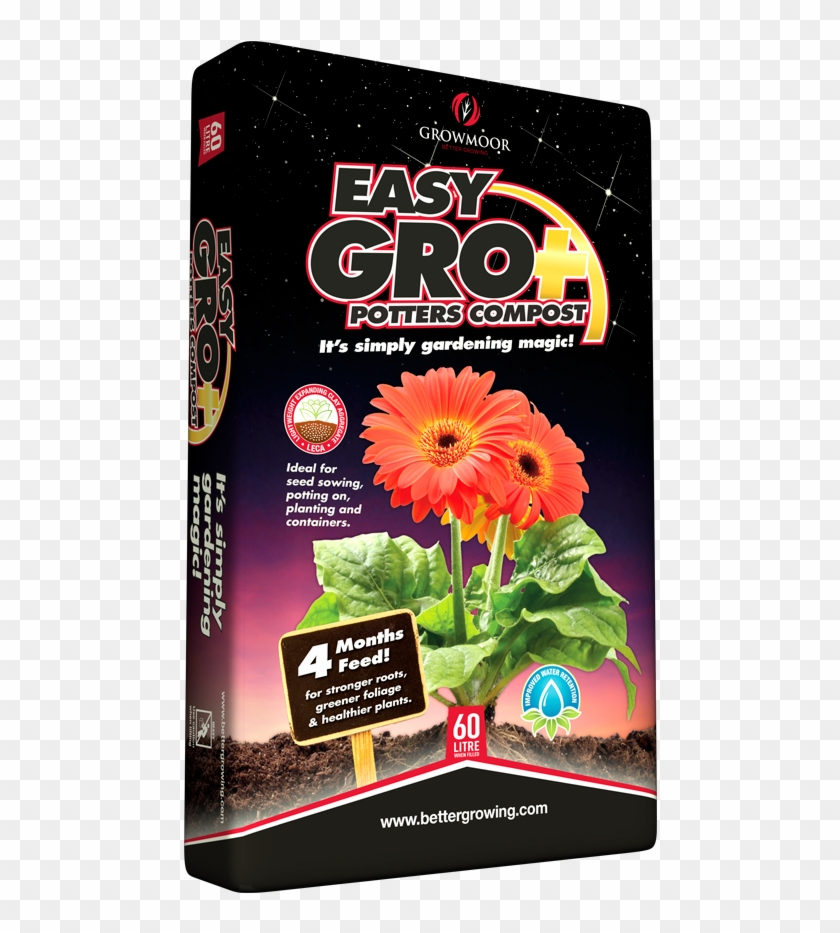 Easygro Potters Compost - Barberton Daisy Clipart #4204458