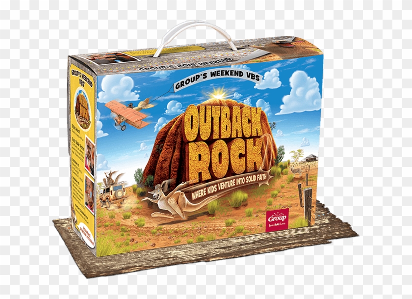 Outback Rock Vbs » Starter Kit - Box Clipart #4204459