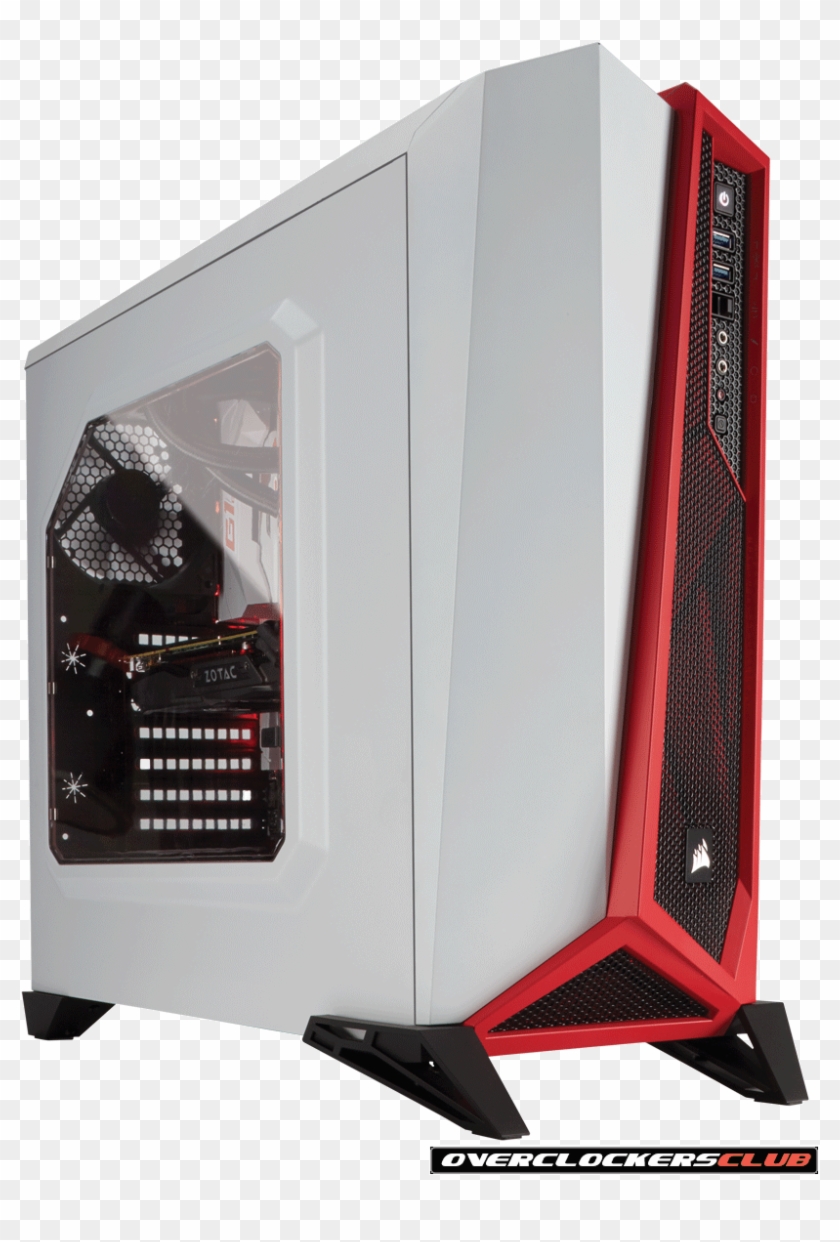 Corsair Carbide Cases Gaming Computer, Gaming Pc Build, - Gabinete Corsair Carbide Spec Alpha Clipart