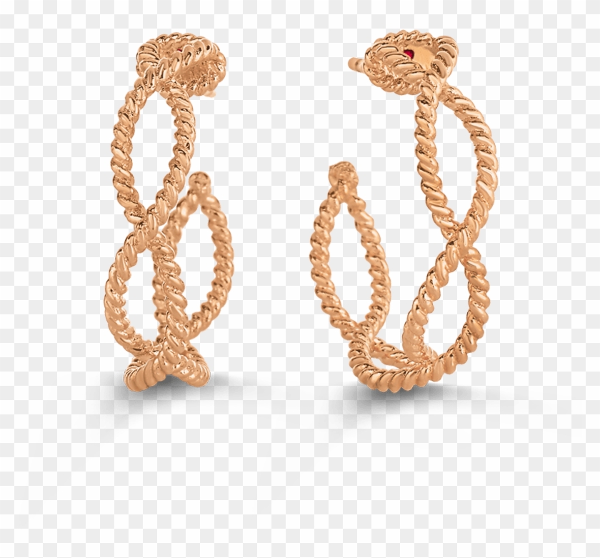 1 Row Bangle With Diamonds - Earring Clipart