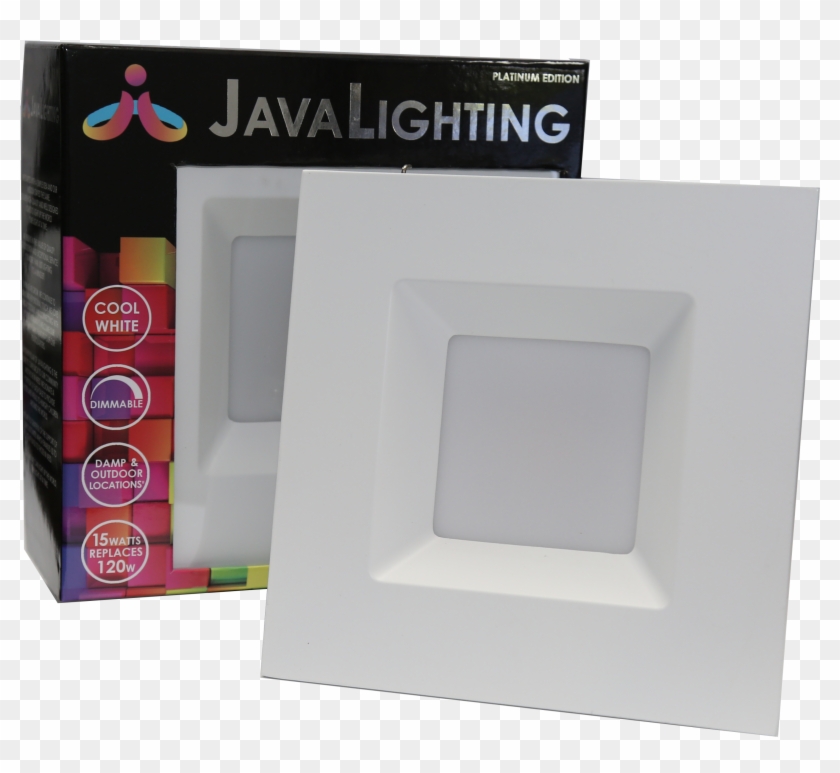 Jl-sq640 Javalighting Led Square Downlight - Picture Frame Clipart