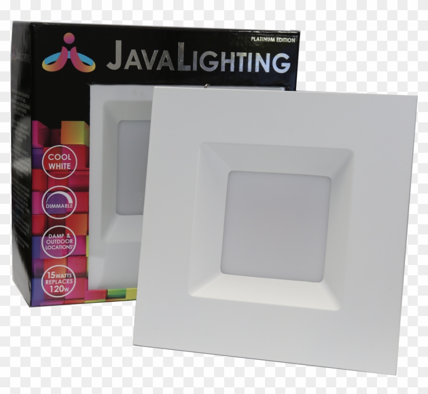 Jl-sq640 Javalighting Led Square Downlight - Picture Frame Clipart #4204715