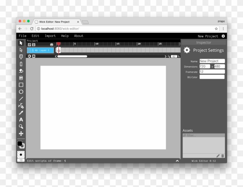 The Wick Editor Is A Free And Open Source Tool For - Fabric Js Editor Clipart #4204762