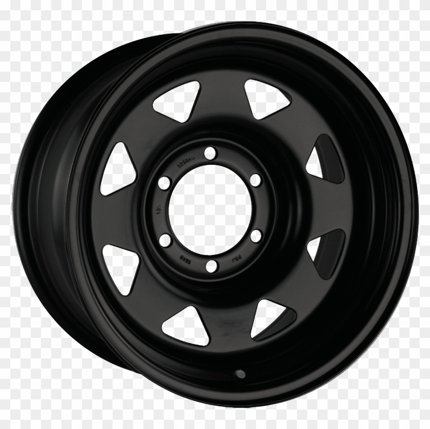 Outback Black - Wheel Clipart #4204794