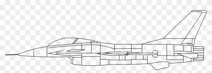 F16 - Sketch Clipart #4204963