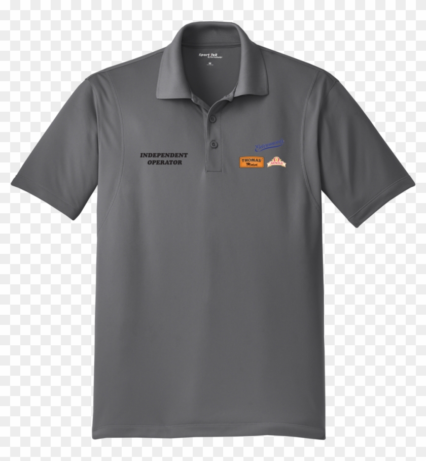 St650 Irongrey Flat Front 2010 - 82nd Airborne Polo Shirt Clipart