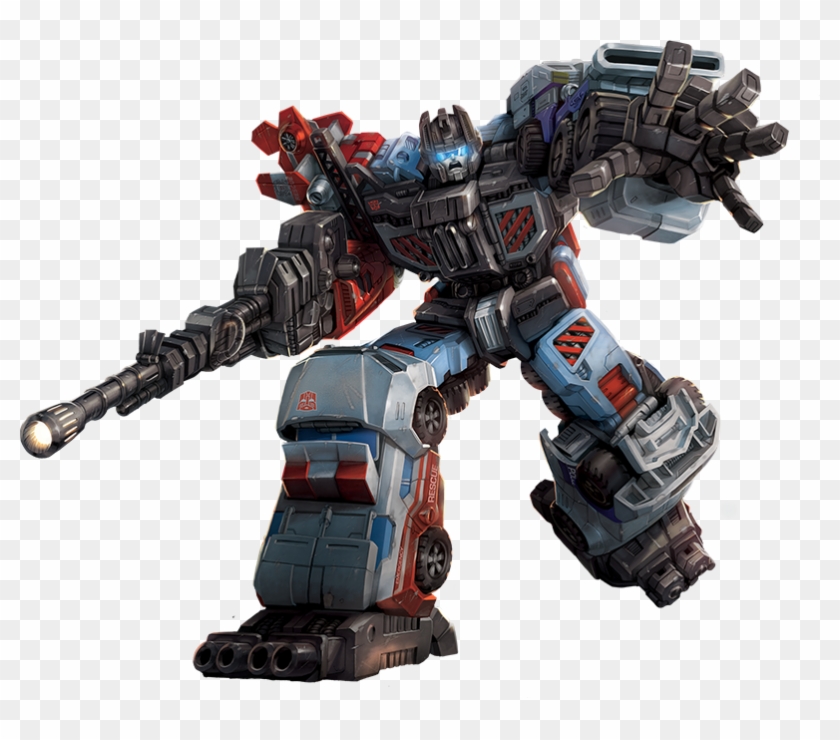 Transformers Combiner Wars Defensor - Transformers G1 Combiner Wars Clipart #4205199