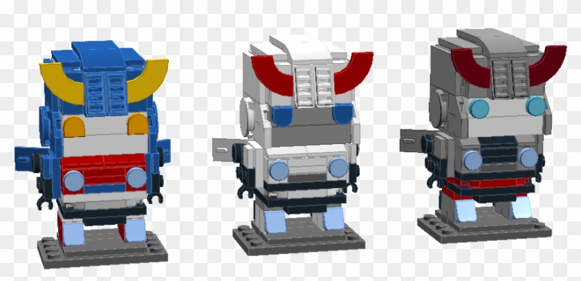 Prowl 1 - Lego Brickheadz G1 Transformers Clipart