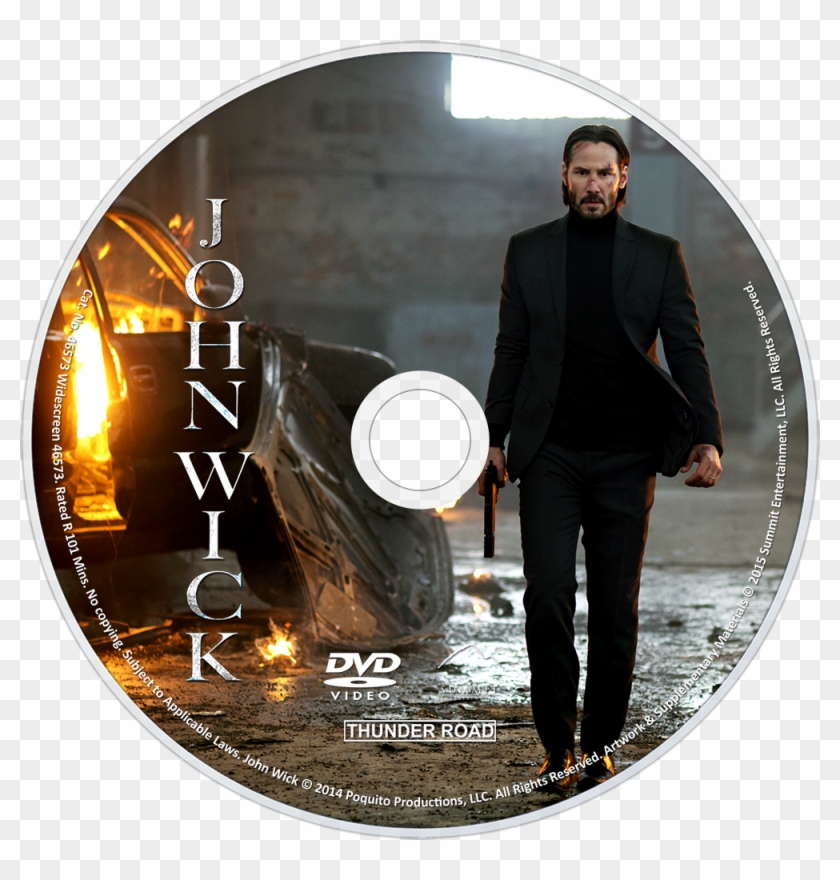 John Wick Dvd Disc Image - John Wick 1 Quote Clipart