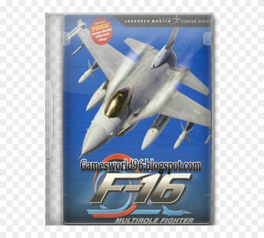 F-16 Multirole Fighter Game Free Download - F 16 Multirole Fighter Clipart #4205313