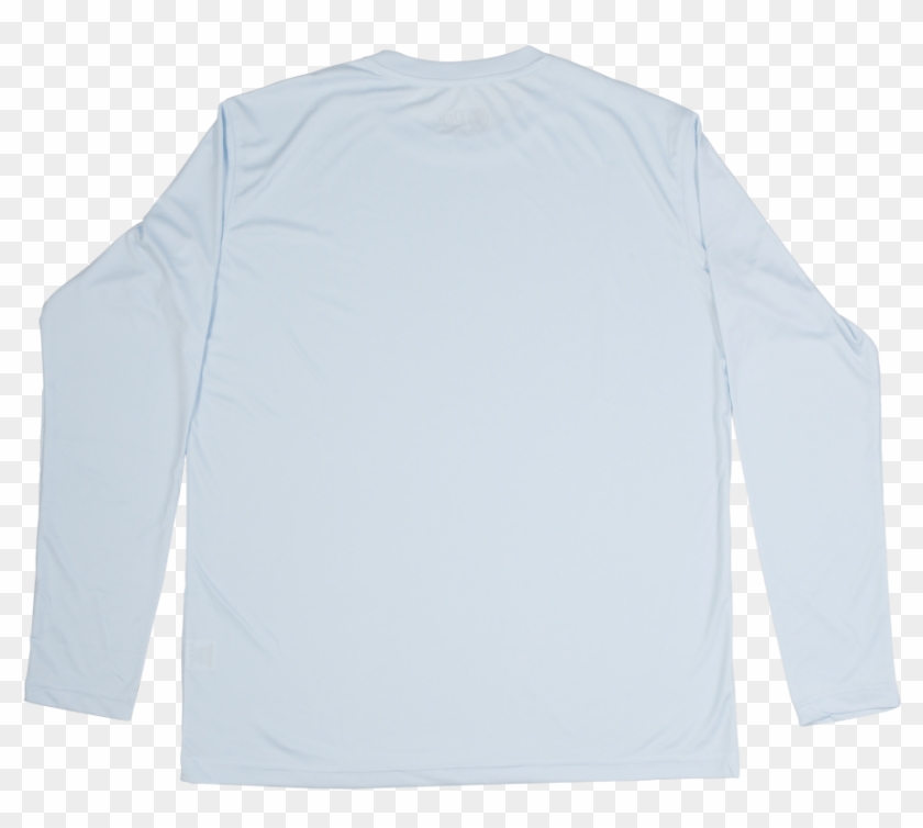 Dry Fit Long Sleeve Shirt Back - Long-sleeved T-shirt Clipart #4205348