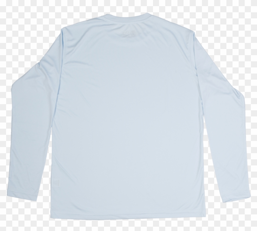 Dry Fit Long Sleeve Shirt Back - Long-sleeved T-shirt Clipart