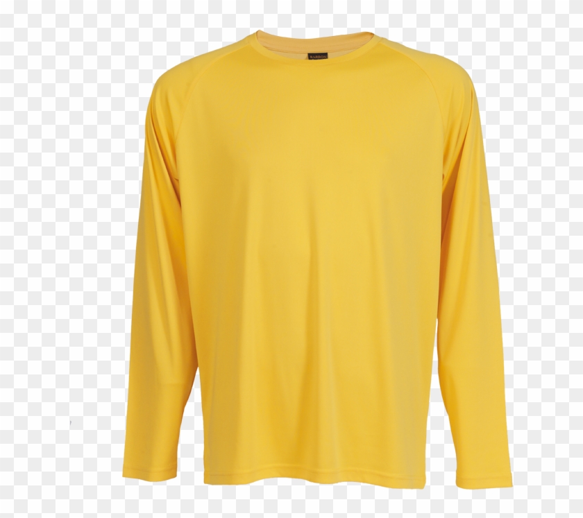 Tsl135b 135g Long Sleeve Polyester T-shirt , Tsl135b - Long-sleeved T-shirt Clipart