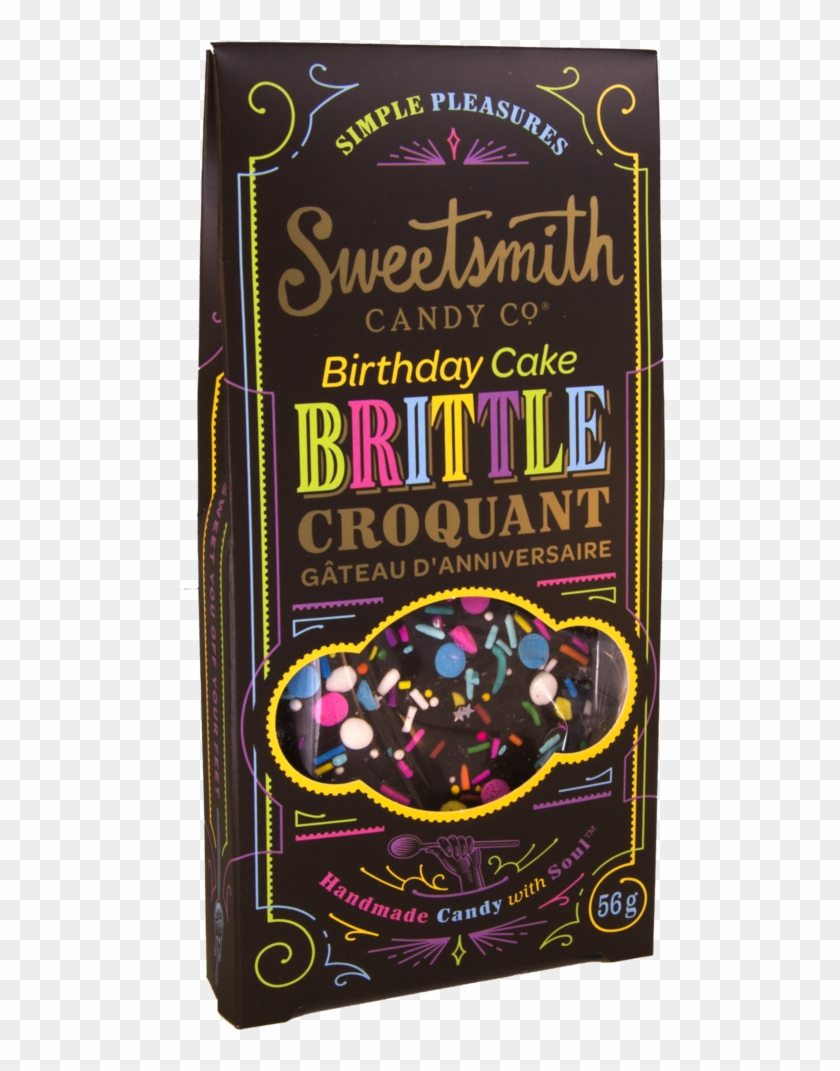 Sweetsmith Candy Co Double Dark Chocolate Birthday - Chocolate Clipart