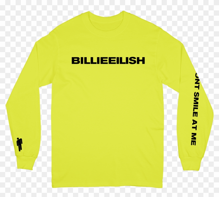 Yellow Long Sleeve Shirt - Long-sleeved T-shirt Clipart