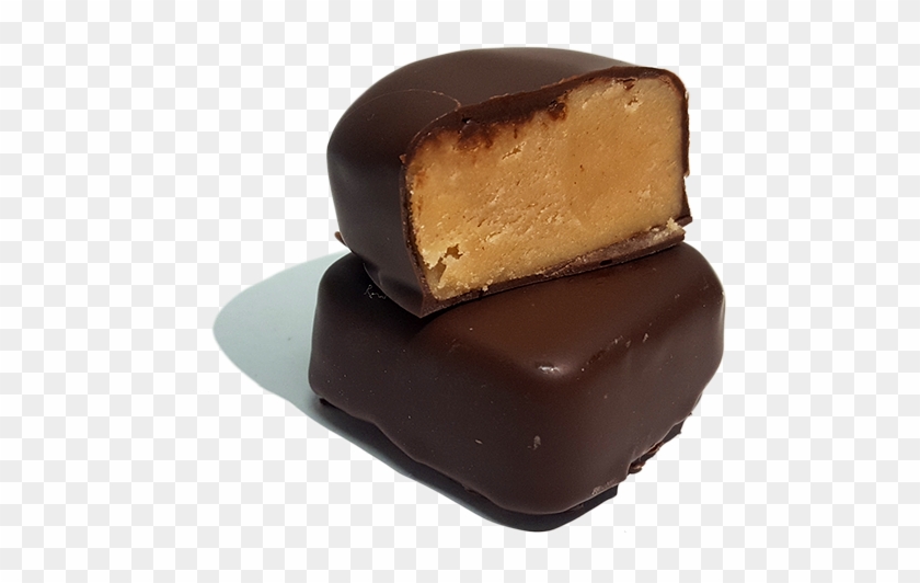 Oregon Candy Farm Pb Bites - Chocolate Clipart