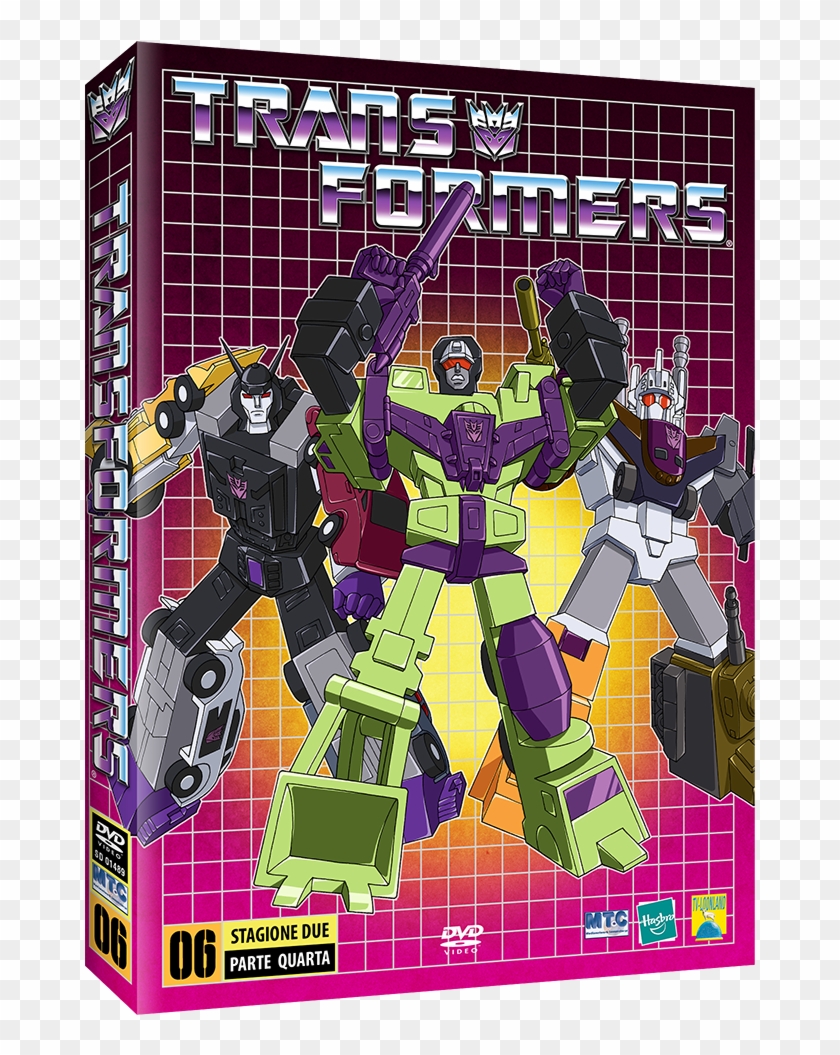 Transformers G1 Dvd Italiano Clipart