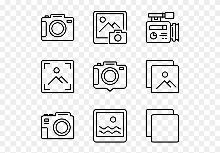 Photography And Videography - Smart Devices Icon Png Clipart