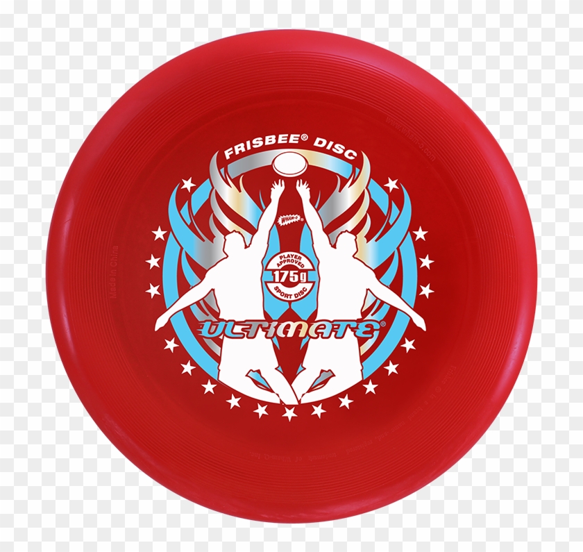1 - Ultimate Frisbee Discs Clipart