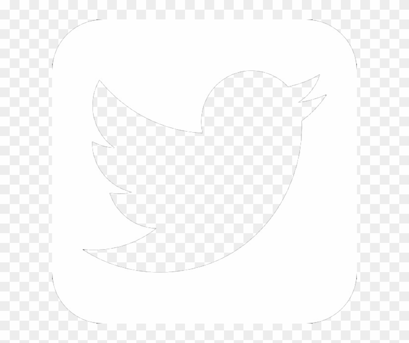 Conference Programme - White Twitter Logo Square Clipart