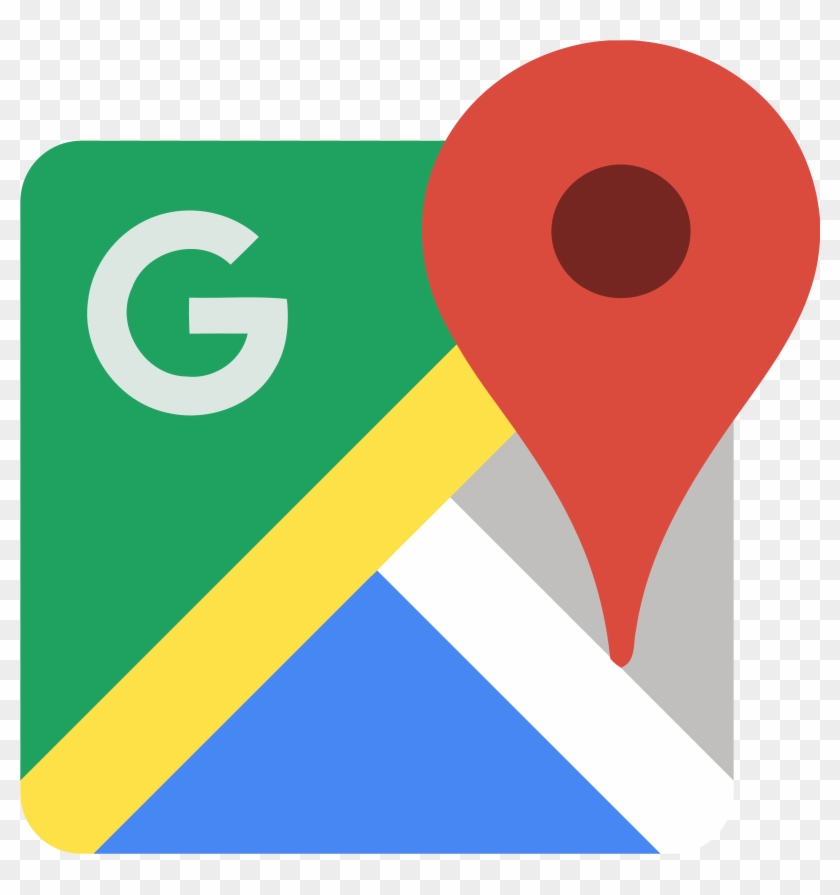 Google Maps Logo Download For Free - Google Maps Logo Png Clipart