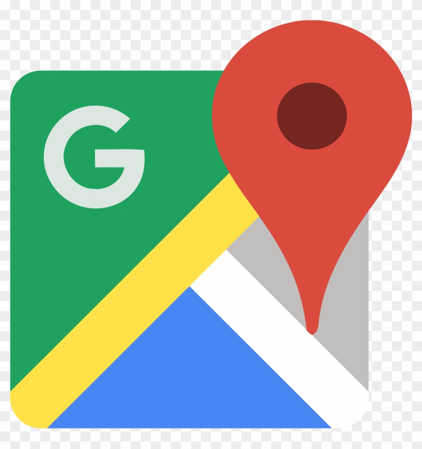 Google Maps Logo Download For Free - Google Maps Logo Png Clipart #4205756