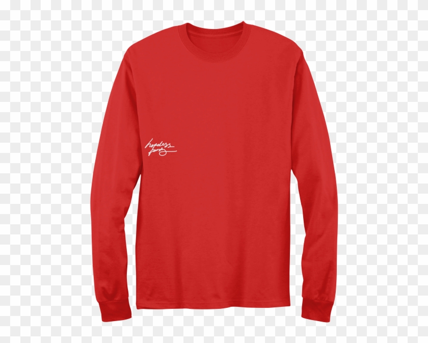 Hopeless Long Sleeve T-shirt - Long-sleeved T-shirt Clipart