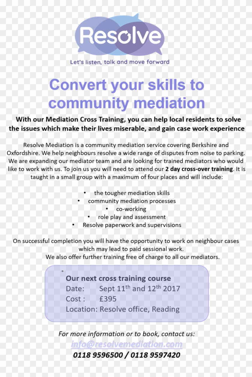 Resolve Mediation On Twitter , Png Download - Globsyn Skills Clipart