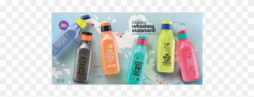 Stay Positive Eco Bottle Tupperware Clipart