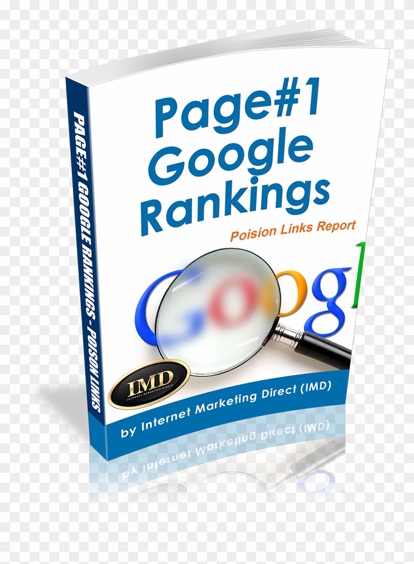 How To Get Page 1 Google Rankings Guaranteed - Magnifying Glass Clipart #4206266
