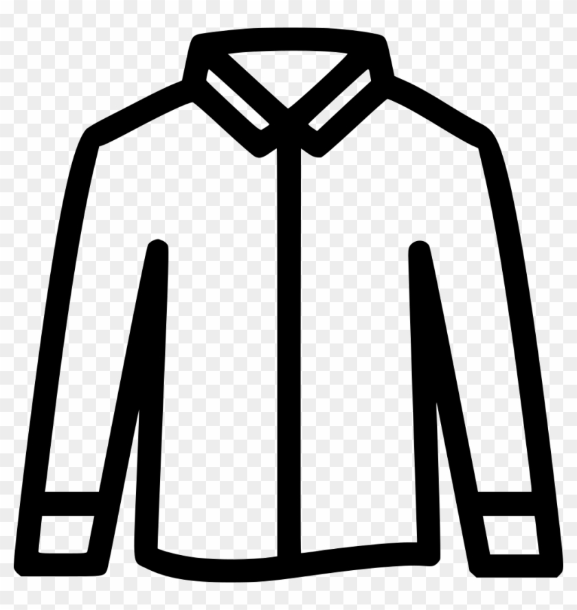 Black long sleeve deals shirt clip art