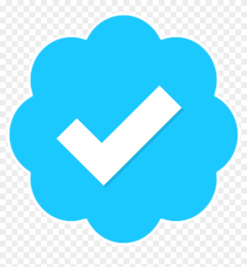 Twitter Official Account Logo Clipart #4206332