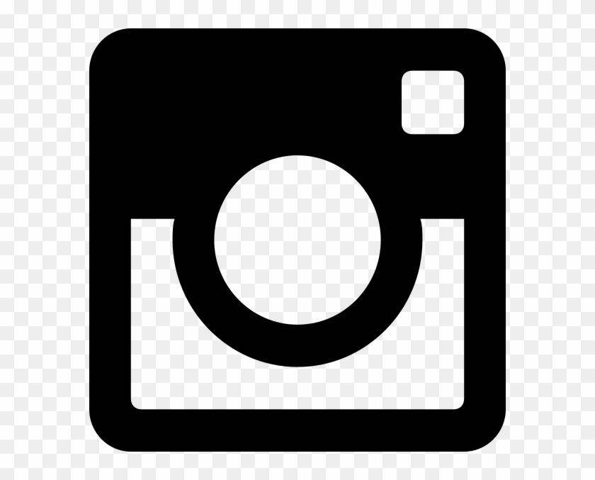 Instagram Clip Art - Instagram Flat Icon Svg - Png Download