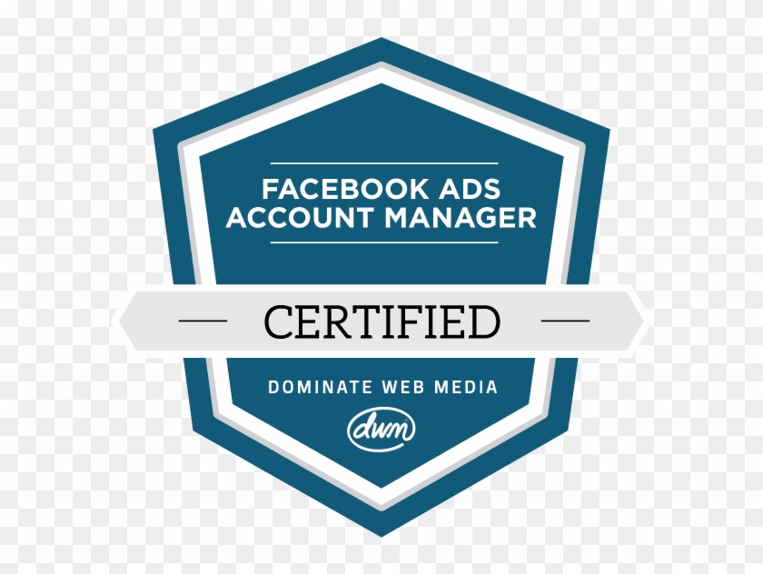 Badges Archive Ads - Facebook Ad Manager Certification Clipart #4206449