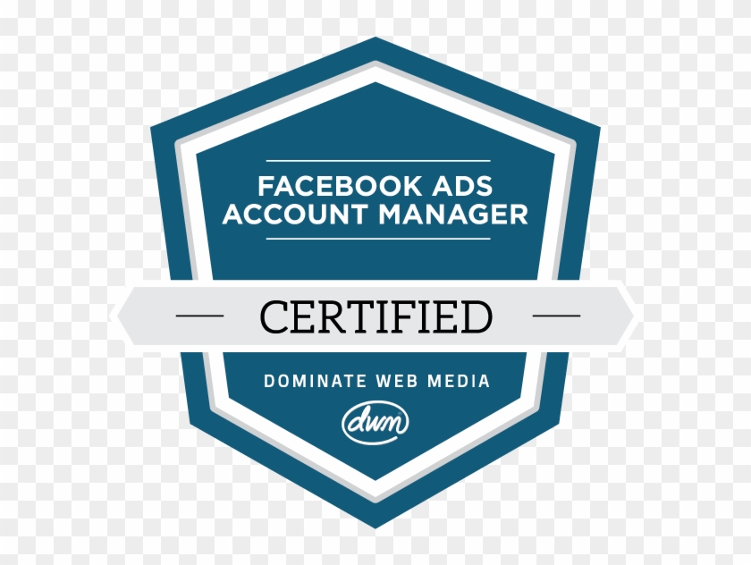 Badges Archive Ads - Facebook Ad Manager Certification Clipart