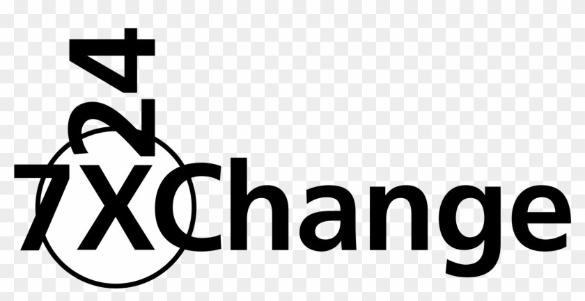 X Logo Png Transparent Background - 7x24 Exchange Clipart #4206520