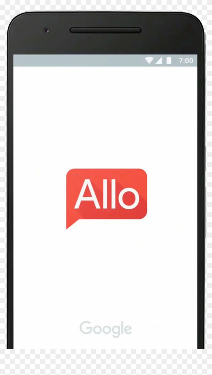 Google Allo - Iphone Clipart #4206567